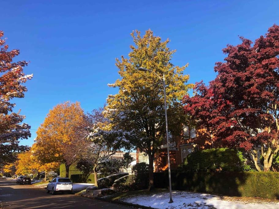 Super Cosy 8Bed & 6Bath In Vancouver Heart Near To Airport And Downtown Exterior foto